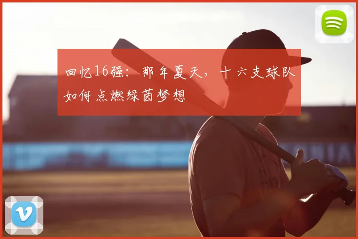 回忆16强：那年夏天，十六支球队如何点燃绿茵梦想