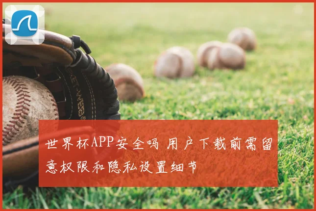 世界杯APP安全吗 用户下载前需留意权限和隐私设置细节