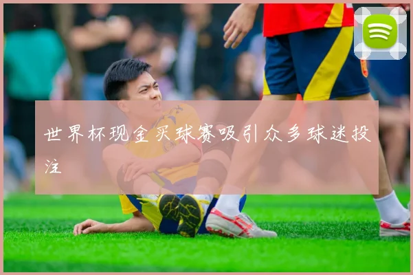 世界杯现金买球赛吸引众多球迷投注