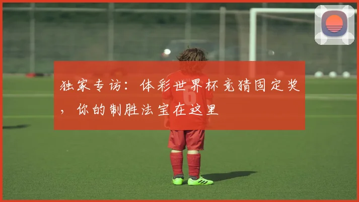 独家专访：体彩世界杯竞猜固定奖，你的制胜法宝在这里