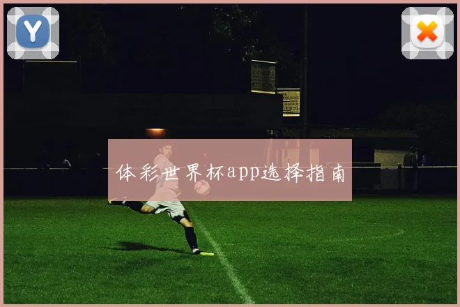 体彩世界杯app选择指南
