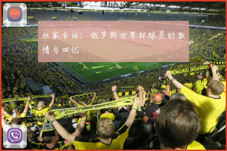 独家专访:俄罗斯世界杯球员的激情与回忆