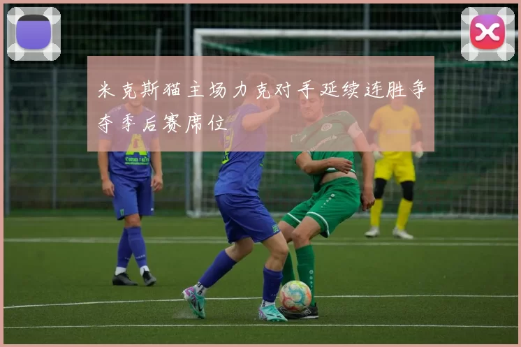 米克斯猫主场力克对手延续连胜争夺季后赛席位