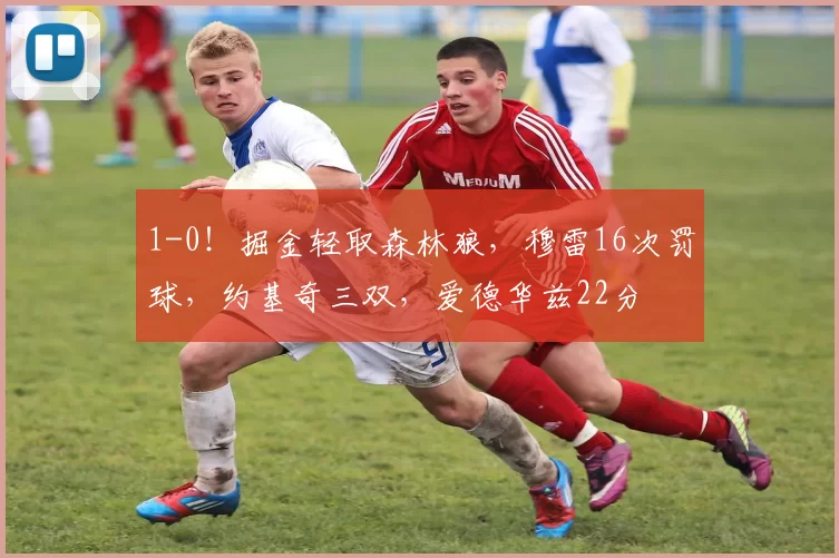 1-0！掘金轻取森林狼，穆雷16次罚球，约基奇三双，爱德华兹22分